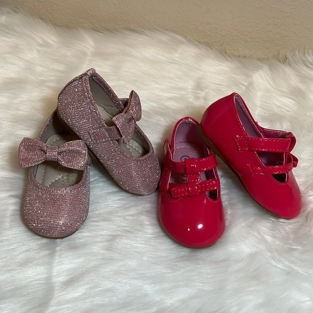 Bundle Zula Baby Pink Dress Shoes